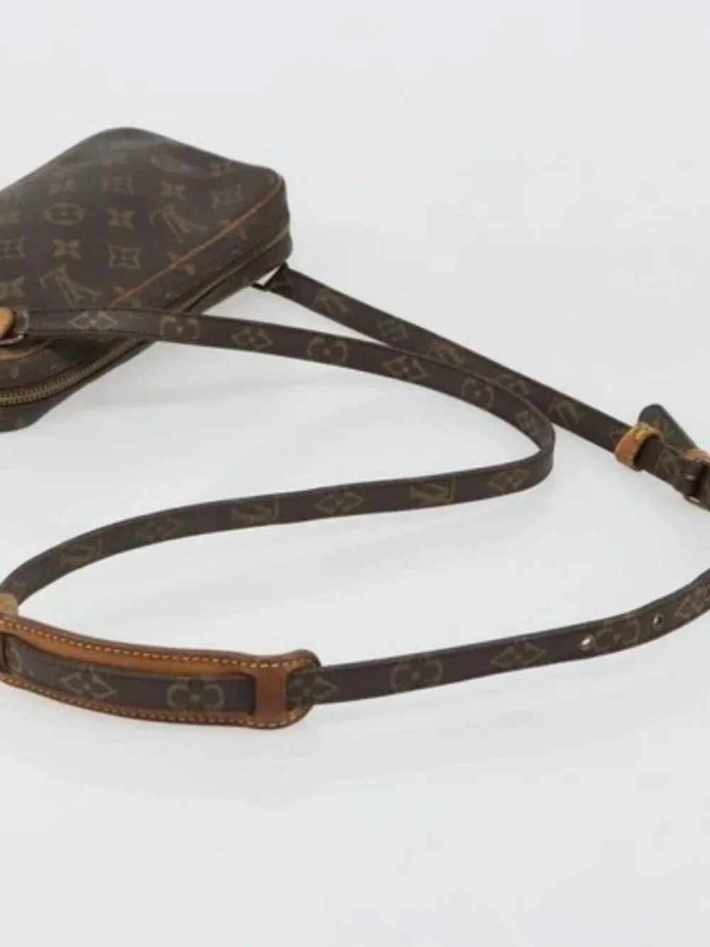 LOUIS VUITTON Monogram Marly Bandouliere Shoulder Bag M51828 LV Auth ka4798